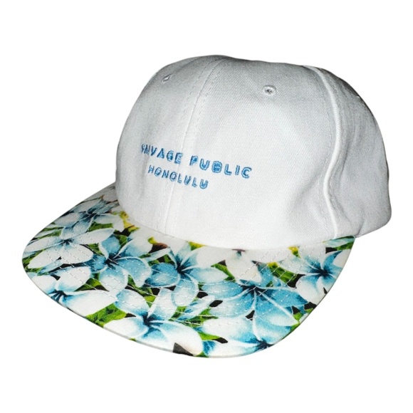 Salvage Public Honolulu Hawaii Baseball Hat Cap - Picture 1 of 7